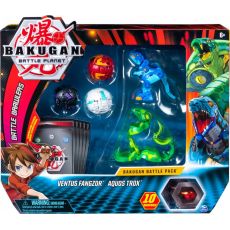 ست بازی نبرد باکوگان (Bakugan) مدل Ventus Fangzor, image 