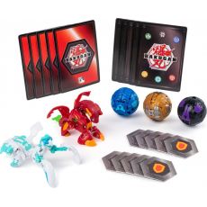 ست بازی نبرد باکوگان (Bakugan) مدل Pyrus Howlkor, image 3