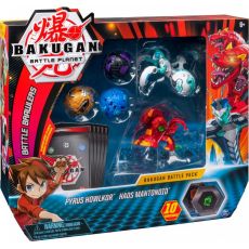 ست بازی نبرد باکوگان (Bakugan) مدل Pyrus Howlkor, image 2