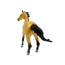 اسب ماده آخال‌تکه خاکستری زرد‌فام, image 3