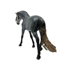 اسب نر اصیل اسپانیایی (اندلسی) خاکستری ابری تیره, image 3