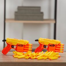 تفنگ دوقلو نرف Nerf Alpha Strike Fang با 68 تیر, image 6