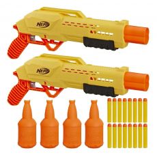 تفنگ دوقلو نرف Nerf Alpha Strike Tiger با 16 تیر و 4 بطری, image 2