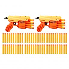 تفنگ دوقلو نرف Nerf Alpha Strike Fang با 68 تیر, image 5