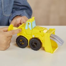 ست خمیربازی لودر و بیل مکانیکی Play Doh, تنوع: E4294EU40-Excavator and Loader, image 5