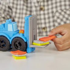 ست خمیربازی لیفتراک و جرثقیل Play Doh, تنوع: E5400EU40-Crane and Forklift, image 7