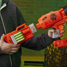 تفنگ نرف  Nerf مدل Zombie Nailbiter Zoom and Doom, image 4