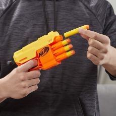 تفنگ نرف Nerf Alpha Strike Fang با 8 تیر و 4 بطری, image 6