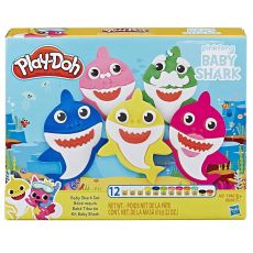 ست خمیربازی بیبی شارک Play Doh, image 