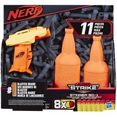 تفنگ نرف Nerf Alpha Strike Stinger با 8 تیر و 2 بطری, image 