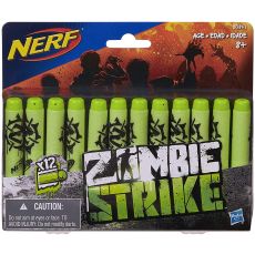 تیر فومی 12 تایی نرف سری Zombie Strike Nerf, image 