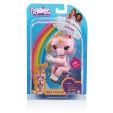 ربات اسب تک‌شاخ انگشتی فینگرلینگز Fingerlings Baby Unicorn مدل جما, image 