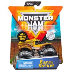 ماشین Monster Jam مدل Earth Shaker با مقیاس 1:64 به همراه آدمک, image 