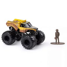 ماشین Monster Jam مدل Earth Shaker با مقیاس 1:64 به همراه آدمک, image 2