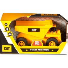 کامیون کترپیلار CAT با افکت صوتی و نوری 18 سانتی مدل Power Mini Crew, image 