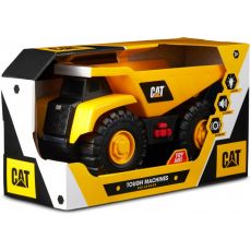 کامیون کترپیلار CAT با افکت صوتی و نوری 25 سانتی مدل Tough Machines, image 