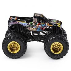 ماشین Monster Jam مدل Bad News با مقیاس 1:64 به همراه آدمک, image 4