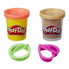 خمیر بازی بیسکویتی Play Doh (کرم و نارنجی), image 2