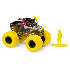 ماشین Monster Jam مدل Pirate's Curse با مقیاس 1:64 به همراه آدمک, image 3