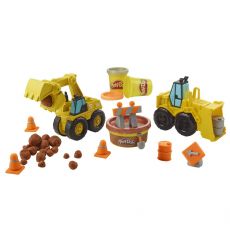 ست خمیربازی لودر و بیل مکانیکی Play Doh, تنوع: E4294EU40-Excavator and Loader, image 2