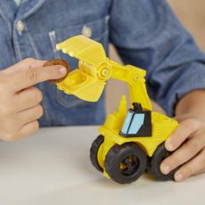 ست خمیربازی لودر و بیل مکانیکی Play Doh, تنوع: E4294EU40-Excavator and Loader, image 7