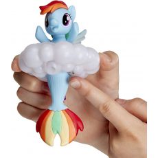 عروسک رنگین کمانی پونی My Little Pony مدل Rainbow Dash, image 8