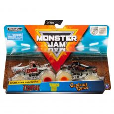 ماشین‌های دوقلو Monster Jam مدل Zombie & Captain's Curse با مقیاس 1:64, image 