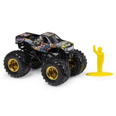 ماشین Monster Jam مدل Bad News با مقیاس 1:64 به همراه آدمک, image 3