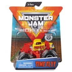 ماشین Monster Jam مدل Time Flys با مقیاس 1:64 به همراه آدمک, image 