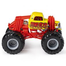 ماشین Monster Jam مدل Time Flys با مقیاس 1:64 به همراه آدمک, image 3