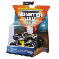 ماشین Monster Jam مدل Bad News با مقیاس 1:64 به همراه آدمک, image 2