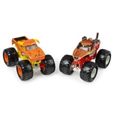 ماشین‌های دوقلو Monster Jam مدل El Toro Loco & Monster Mutt با مقیاس 1:64, image 5