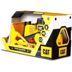 بولدوزر کترپیلار CAT با افکت صوتی و نوری 25 سانتی مدل Tough Machines, image 3