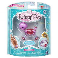 پک تکی دستبند درخشان Twisty Petz مدل Sparklebeary Bear, image 
