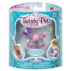 پک تکی دستبند درخشان Twisty Petz مدل Pompeya Puppy, image 