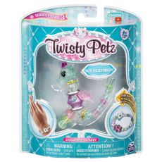 پک تکی دستبند درخشان Twisty Petz مدل Razzle Dazzle Dragon, image 