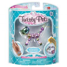 پک تکی دستبند درخشان Twisty Petz مدل Glowy Kitty, image 