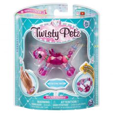 پک تکی دستبند درخشان Twisty Petz مدل Mochi Flying Unicorn, image 