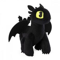 عروسک 20 سانتی پولیشی انیمیشن How to Train Your Dragon  مدل Toothless, image 2