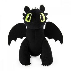 عروسک 20 سانتی پولیشی انیمیشن How to Train Your Dragon  مدل Toothless, image 3