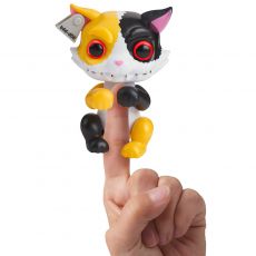 ربات انگشتی گریم لینگز Fingerlings Grimlings مدل Scaredy Cat, image 5