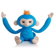 میمون بغلی هاگلینگز فینگرلینگز Fingerlings Huglings (آبی), image 3