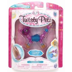 پک تکی دستبند درخشان Twisty Petz مدل Colorpop Cheetah, image 