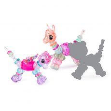 پک 3 تایی دستبندهای درخشان Twisty Petz مدل Unicorn & Llama, image 2