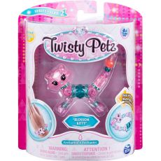 پک تکی دستبند درخشان Twisty Petz مدل Blossom Kitty, image 