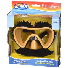 عینک شنا فانی فیس Funny Face مدل Hilarious Mustache, image 