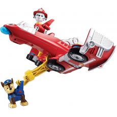 ماشین پرنده سگ های نگهبان پاپاترول Paw Patrol مدل مارشال, image 6