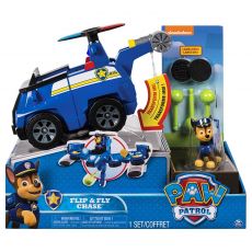 ماشین پرنده سگ های نگهبان پاپاترول Paw Patrol مدل چیس, image 