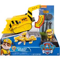 ماشین پرنده سگ های نگهبان پاپاترول Paw Patrol مدل رابل, image 