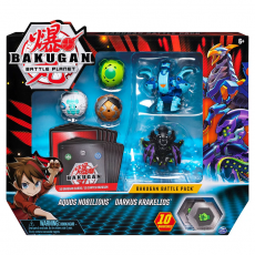 ست بازی نبرد باکوگان (Bakugan) مدل Aquos Nobilious, image 